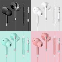 vbnm新款重低音耳机适用OPPO华为vivo带麦K歌吃鸡连麦入耳式安卓通用