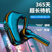 vbnm无线蓝牙耳机声控接听挂耳数显超长待机续航商务开车苹果华为通用