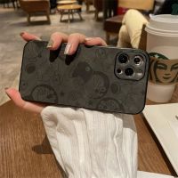 vbnm哆啦A梦12手机壳iPhone11保护套12promax皮质xr/xs全包防摔7p[10月7日发完]