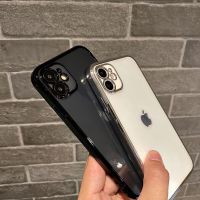 vbnm直边手机壳iPhone11proMAX秒变苹果12硅胶7p/8plus透明xs软XR男女