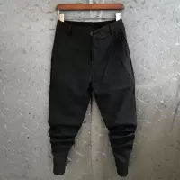 SUNTEK西裤男色男士商务休闲裤修身韩版小脚裤子男铅笔裤黑色束脚裤潮西裤