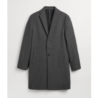 SUNTEK柜599!5070/350 男装西装领中长款大衣简约风衣外套 05070350800风衣