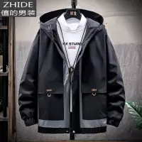 SUNTEK外套男春秋2020新款秋季韩版潮流工装衣服机能休闲百搭夹克男装潮夹克