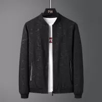 SUNTEK春秋款夹克男休闲外套韩版秋冬男装新款胖子加大加肥棒球服加绒潮夹克