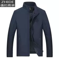 SUNTEK爸爸春装外套装50岁60中老年人男70老人上衣服80爷爷中年40春秋季夹克