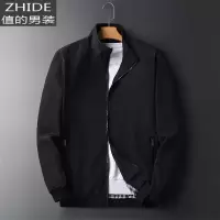 SUNTEK春秋新款外套男潮流修身上衣服男士夹克韩版百搭2021潮牌棒球服男夹克