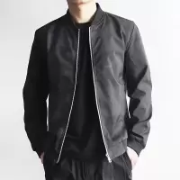 SUNTEK男士外套春秋季休闲百搭宽松加肥加大码迷彩夹克男上衣服成熟稳重夹克