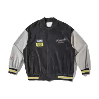 SUNTEK东京衣柜棒球服男春新款日系潮牌飞行员夹克宽松拼色工装情侣外套夹克