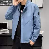 SUNTEK休闲外套男春秋成熟稳重韩版潮流百搭棒球服男装男士秋装上衣夹克夹克
