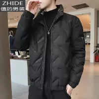 SUNTEK年轻男无帽子轻薄羽绒服夹克外套中年男装爸爸30-35-40岁穿搭衣服夹克