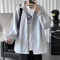 SUNTEK棒球服夹克男春秋休闲宽松百搭运动外套男韩版潮流外穿秋季上衣服夹克