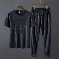 SUNTEK短袖男运动套装肥佬速干宽松2020新款肥仔半袖T恤加肥加大码胖子T恤