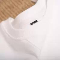 SUNTEK340g卫衣男白色棉色无帽圆领潮牌不带帽情侣装春秋季情侣款卫衣