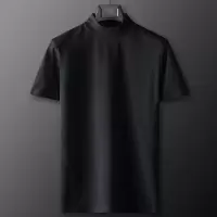 SUNTEK秋冬打底衫男士半高领T恤潮春秋白色衣服半袖体恤棉内搭短袖男T恤