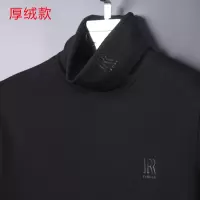 SUNTEK秋冬季高领打底衫男加绒加厚长袖T恤保暖韩版卫衣潮内搭秋衣体恤T恤