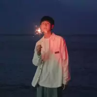 SUNTEK男士长袖衬衫日系原宿潮牌口袋贴标韩版宽松翻领学生衬衣衬衫