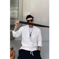 SUNTEK徐太浪韩版潮流长袖衬衫男美式很仙的痞帅衬衣休闲百搭色上衣衬衫