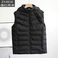 SUNTEK大厂口碑好货!线下299!秋冬新款男色休闲无袖加厚棉背心马甲马甲/背心