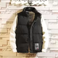 SUNTEK男士马甲秋冬季棉袄衣服加厚坎肩背心潮流宽松大码保暖马夹外套男马甲/背心