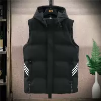 SUNTEK300斤马甲男装秋冬季坎肩超大号胖子加肥加大码胖子s肥佬休闲宽松马甲/背心