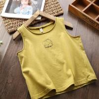 SUNTEK男童背心夏装2020新款韩版中小童无袖T恤宝宝夏季薄打底背心外穿马甲/背心