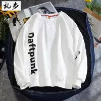 SUNTEK情侣装乱步潮牌男士体恤潮牌超火cec长袖男t恤潮流白色打底衫上衣T恤
