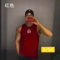 SUNTEK肌肉兄弟透气速干健身背心男士 无袖坎肩宽松衣服训练运动t恤上衣马甲/背心