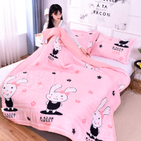 空调被夏凉被薄款被子夏季双人水洗棉单人学生夏被春秋被芯可机洗婴儿夏凉被1.5米2.0米空调被