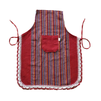 舜棉防污透气简约传统款老粗布围裙