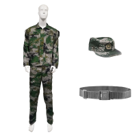 舜棉劳保军训迷彩服套装定制