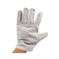 舜棉24道线棉布全内衬加厚双层帆布手套