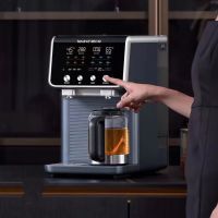 碧云泉新G7S弱碱净水器台式家用加热直饮水煮茶艺机养生反渗透RT509