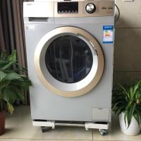 小天鹅海尔洗衣机底座移动托架全自动三洋底座滚筒不锈钢冰箱架子