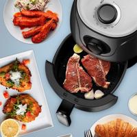 Vway空气炸锅家用 大容量电炸锅烤薯条多功能无油烟炸锅烤箱2.6升