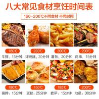 美国JETPIK空气炸锅家用大容量电炸锅液晶智能无油炸锅薯条机