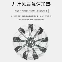科帅AF201空气电炸锅 家用2.8L大容量无油烟薯条炸鸡炸锅
