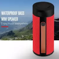 新款T2户外防水蓝牙音响无线蓝牙重低音炮户外便携式插卡礼品音箱
