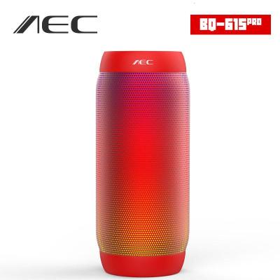 AECBQ615PRO无线蓝牙音箱炫彩LED音响户外防水低音炮音箱插卡音箱