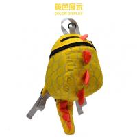 牵引绳幼儿园儿童书包宝宝防丢失卡通背包恐龙潮时尚旅游