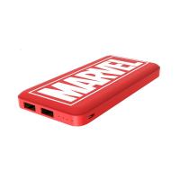 正版复仇者联盟4充电宝漫威LOGO移动电源 供应10000毫安充电宝