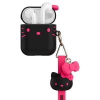 helloKitty正版AirPods保护套卡通凯蒂猫硅胶耳机套1/2代通用