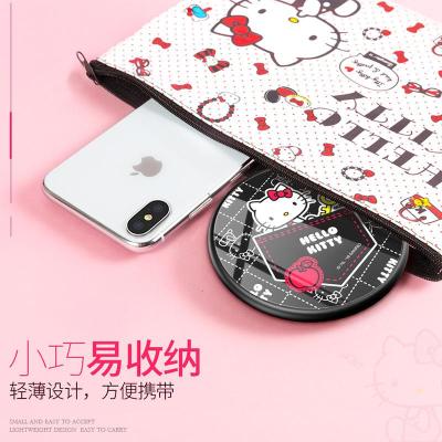 Hello Kitty苹果11无线充电器iPhonexsmax适用XR华为手机卡通快充