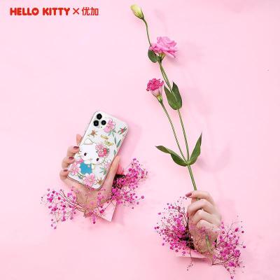 hello kitty iphone11手机壳IMD贴钻适用苹果11Pro max彩绘保护套