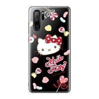 正版hello Kitty适用华为P30 Pro手机壳TPU防摔壳凯蒂猫P30保护套