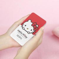 正版hello Kitty充电宝 5000毫安移动电源安卓接口便携自带线