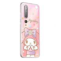 hello kitty小米10手机壳透明 适用小米10pro 防摔tpu手机保护套