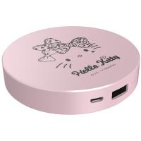正版Hello Kitty移动电源手机充电宝6000毫安卡携聚合物新款