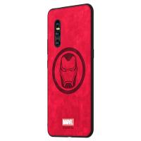 marvel漫威 适用VIVO X27布纹手机壳 vivoIQOO软壳全包防摔保护套