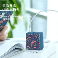 UKA/优加 PD快充电器 30w双口USB手机快充旅行充电头工厂ins