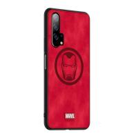 正版漫威手机壳 适用华为荣耀V20创意防摔手机壳 20Pro保护套工厂